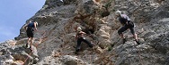 Kletterkurs am Canyon du Verdon