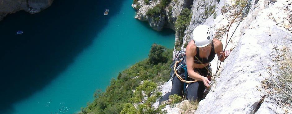 Kletterurlaub Gorge du Verdon