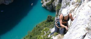 Kletterurlaub Verdon